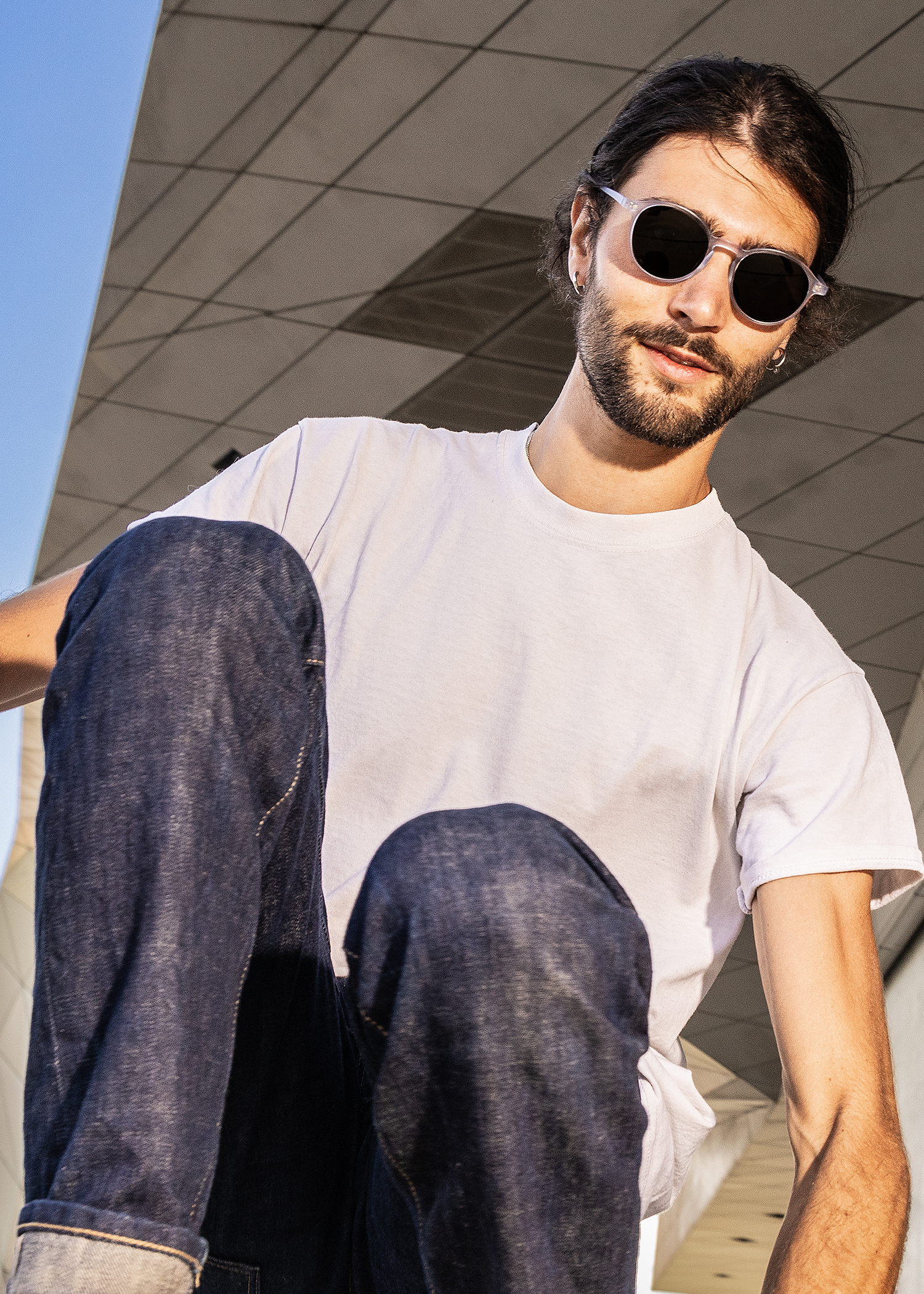 Melati – Chambray - SUNGLASSES