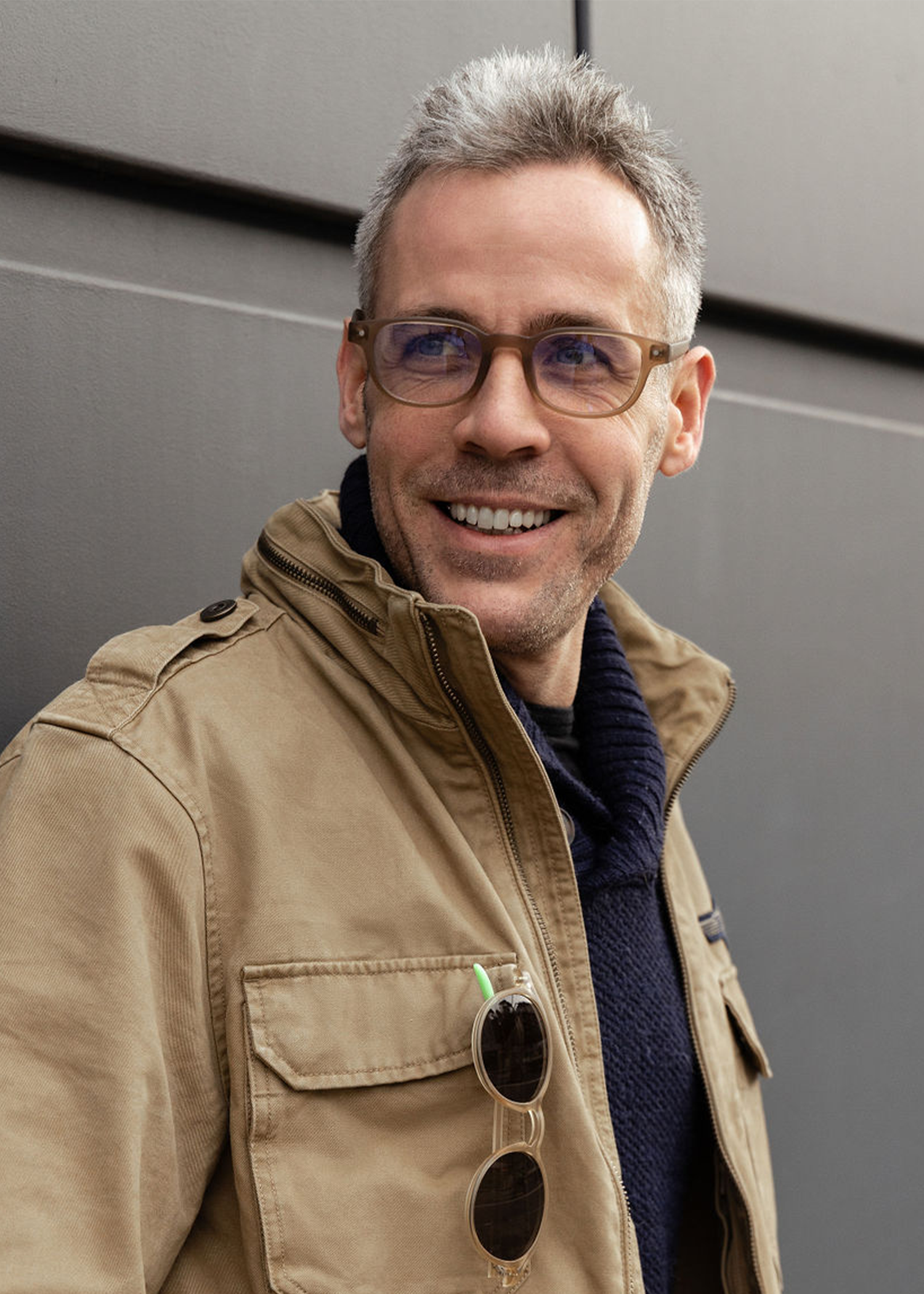 Morris – Chambray - SCREEN GLASSES