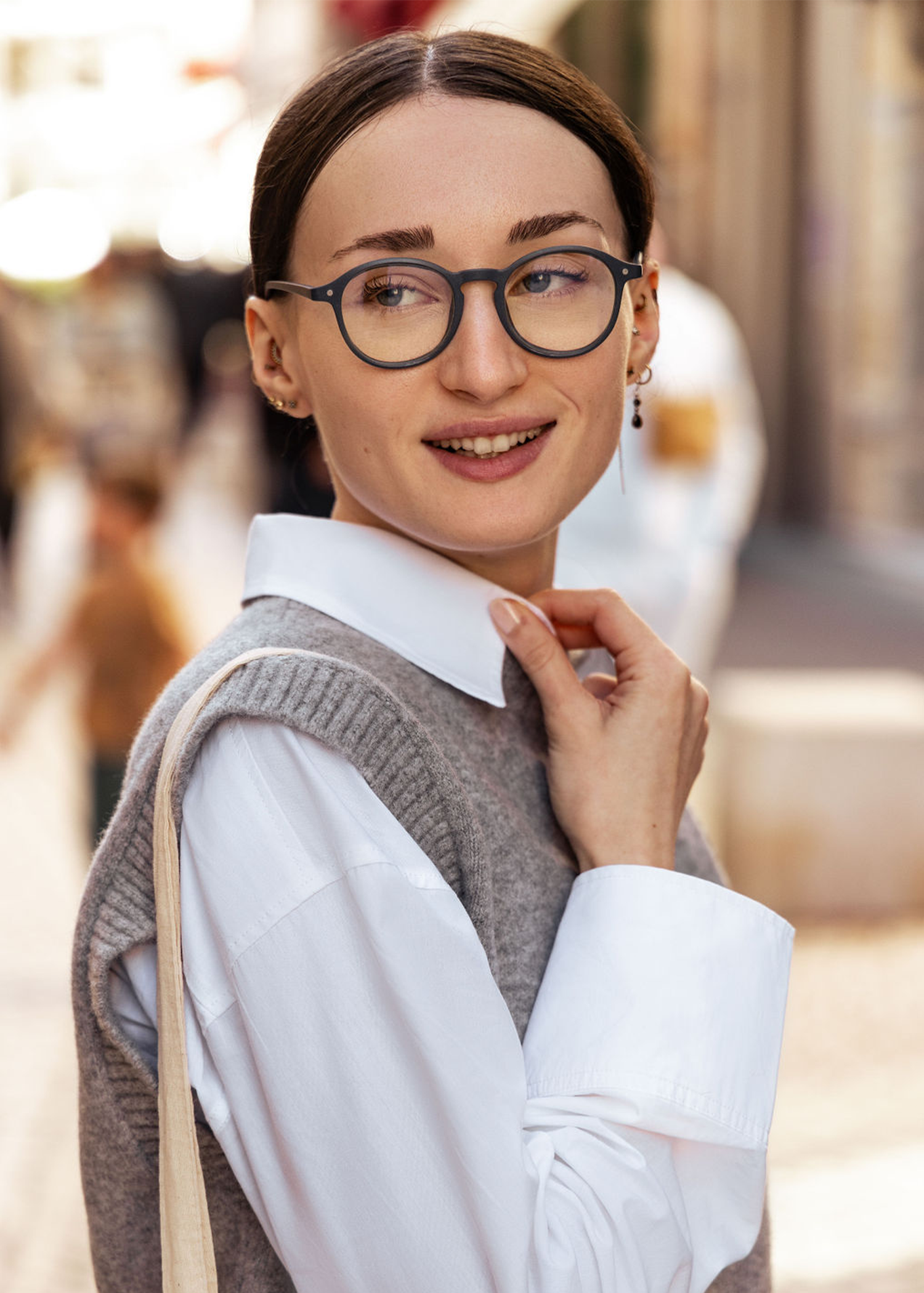 Tikal – Champagne- READING GLASSES