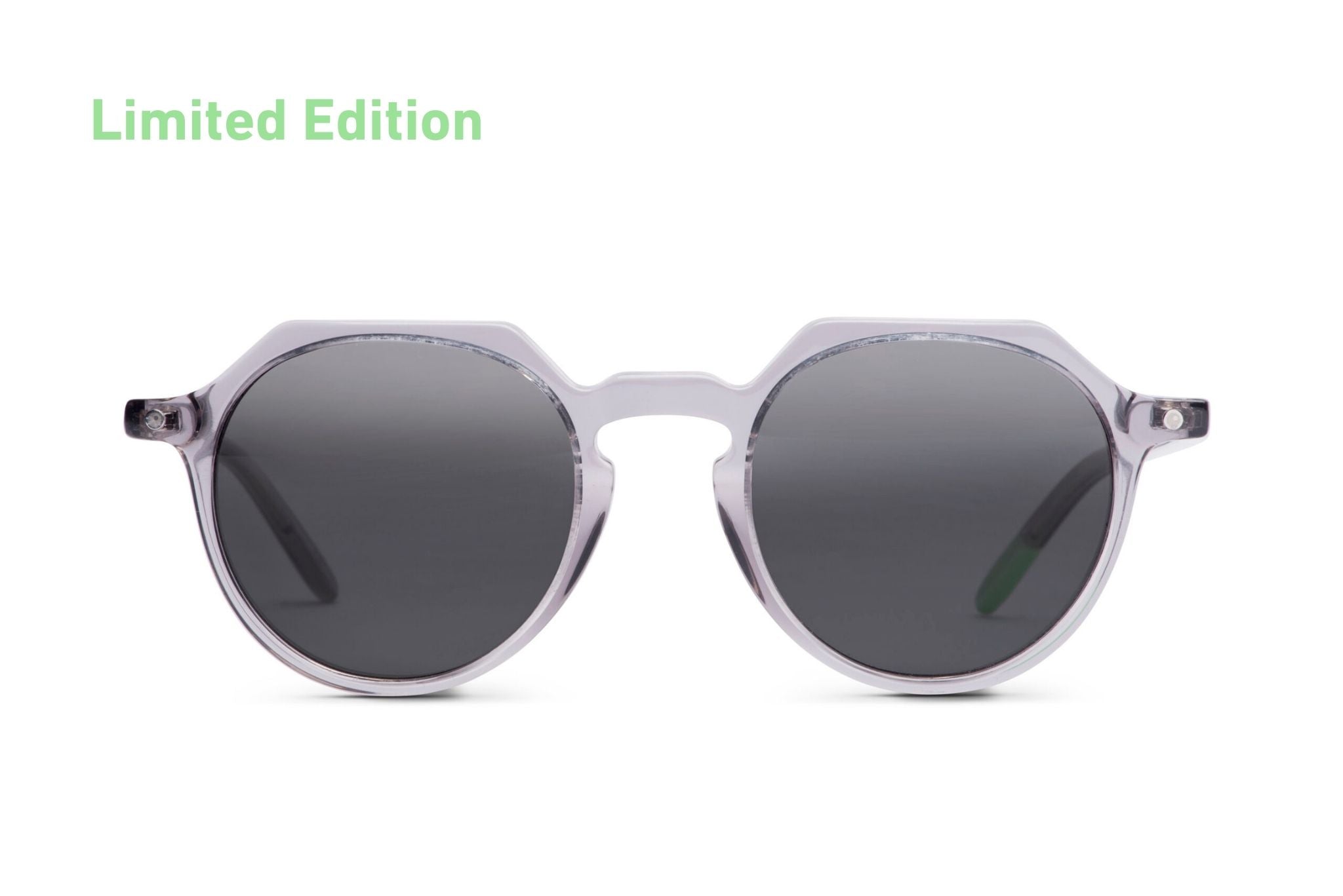Chobe – Transparent Gray - SUNGLASSES
