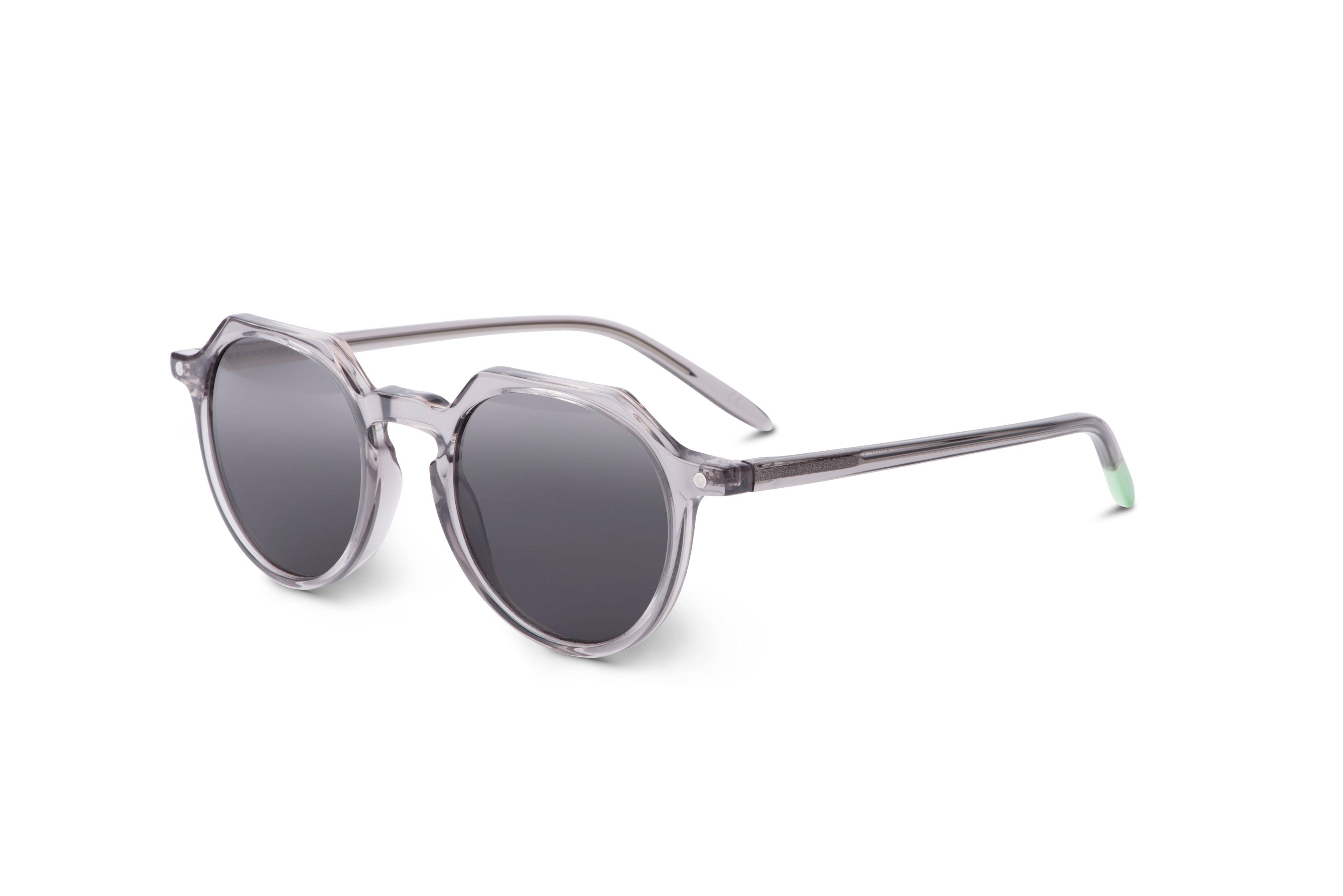 Chobe – Transparent Gray - SUNGLASSES