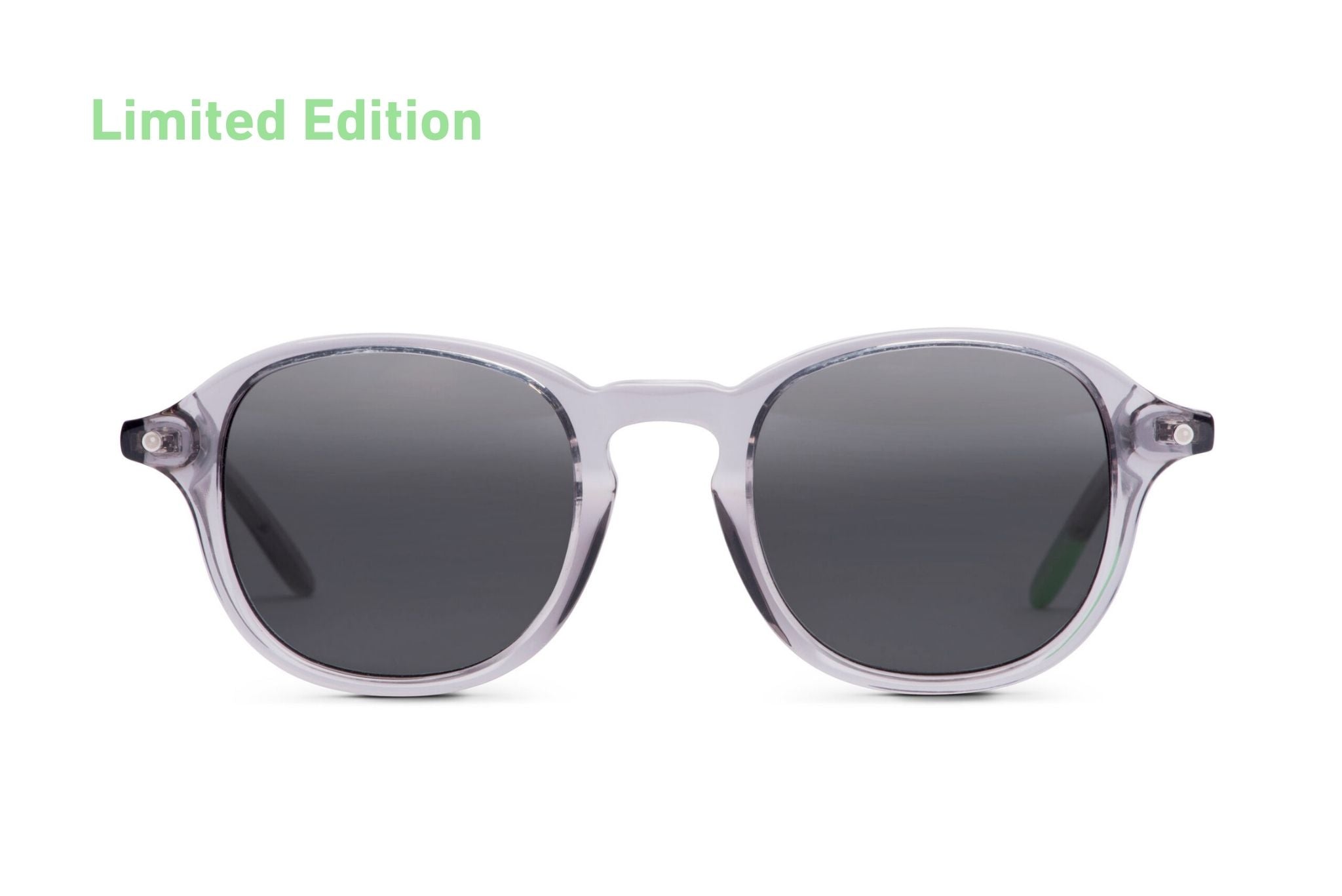 Guilin – Transparent Gray - SUNGLASSES