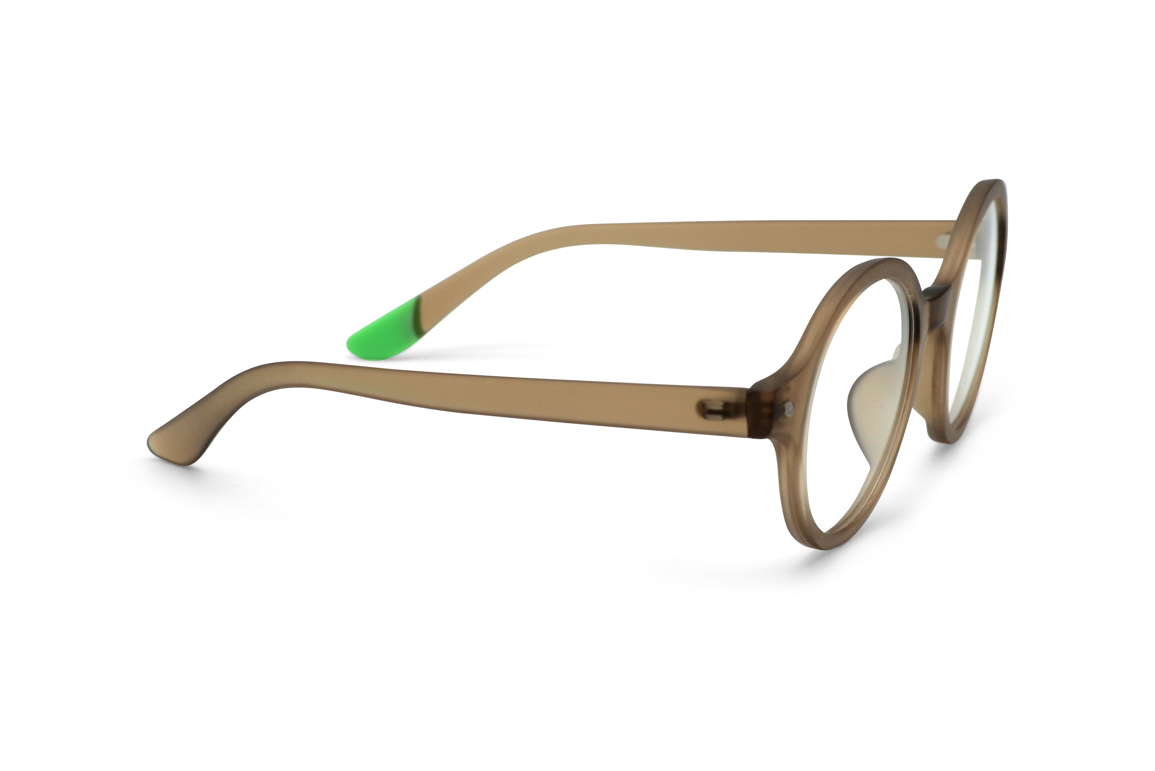 Haven – Walnut - READING GLASSES