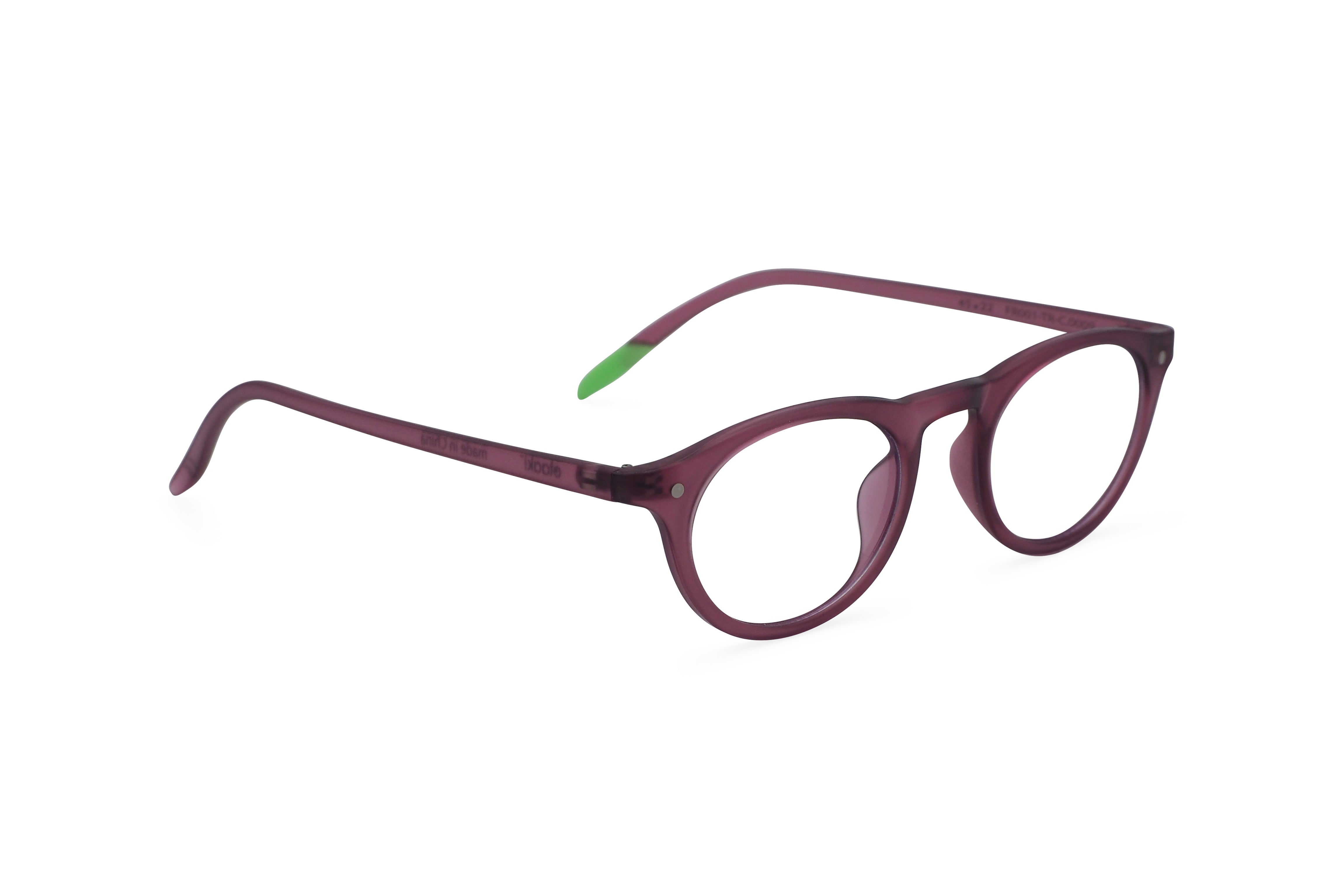 Iris – Plum - READING GLASSES