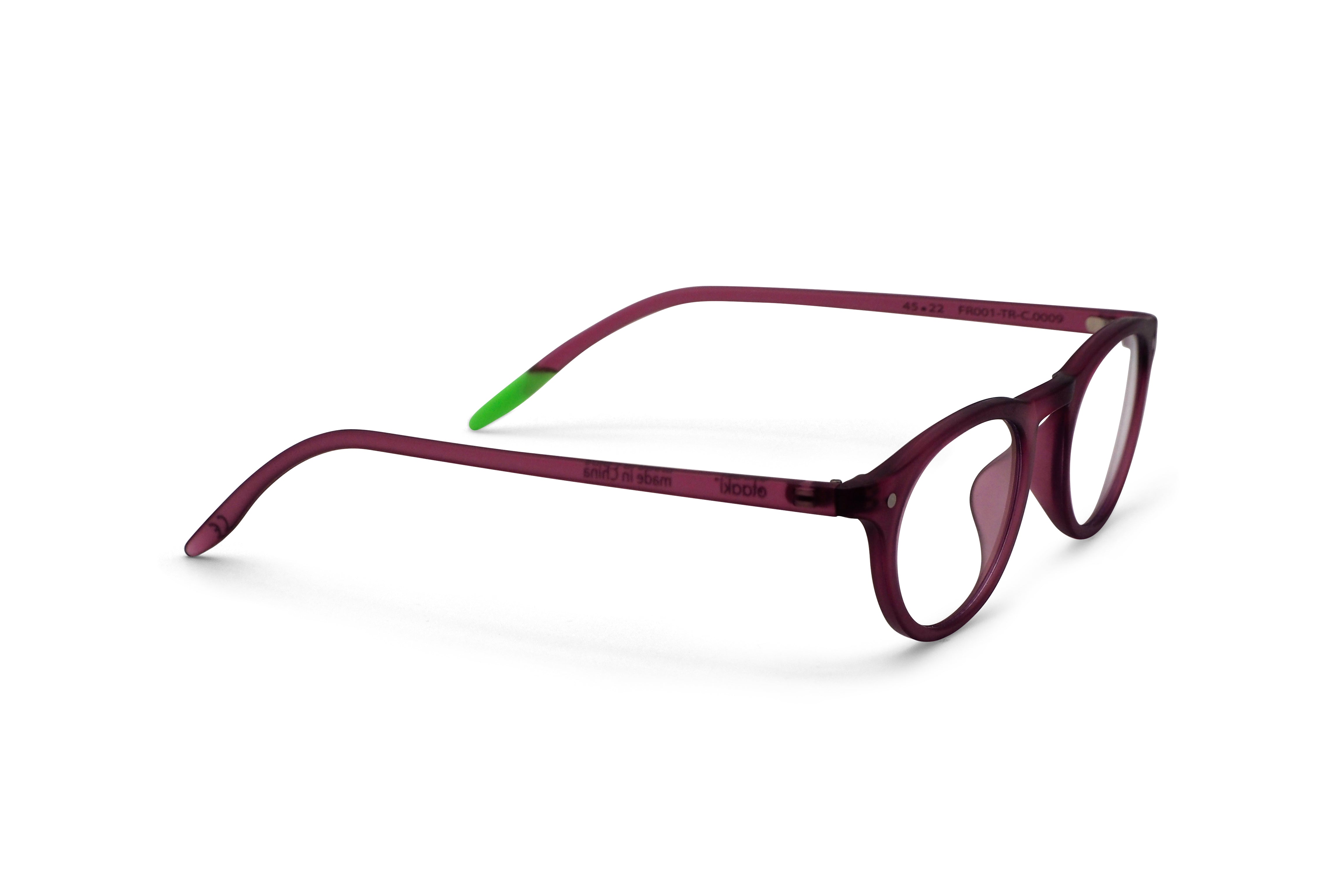 Iris – Plum - READING GLASSES