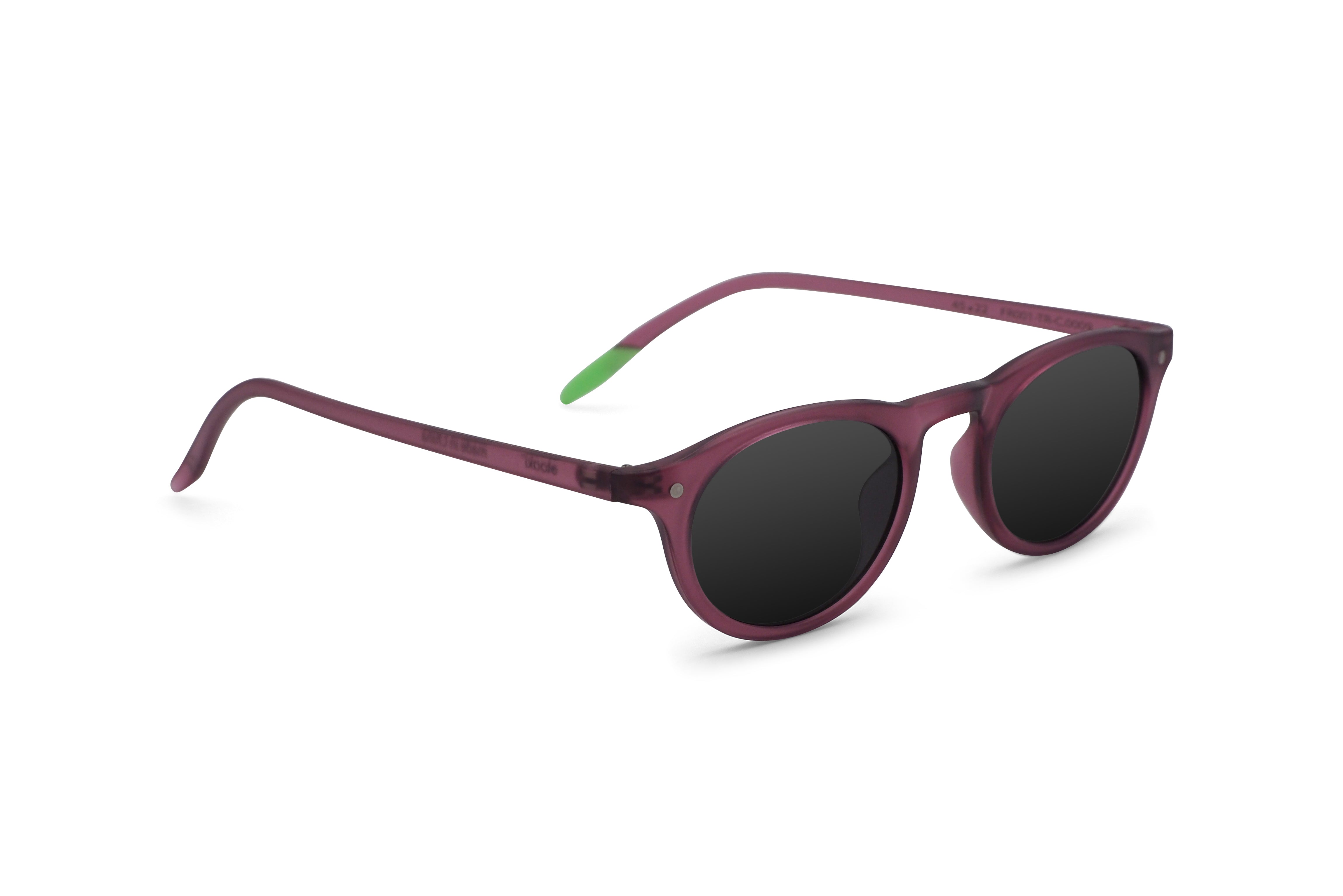 Iris – Plum - SUNGLASSES