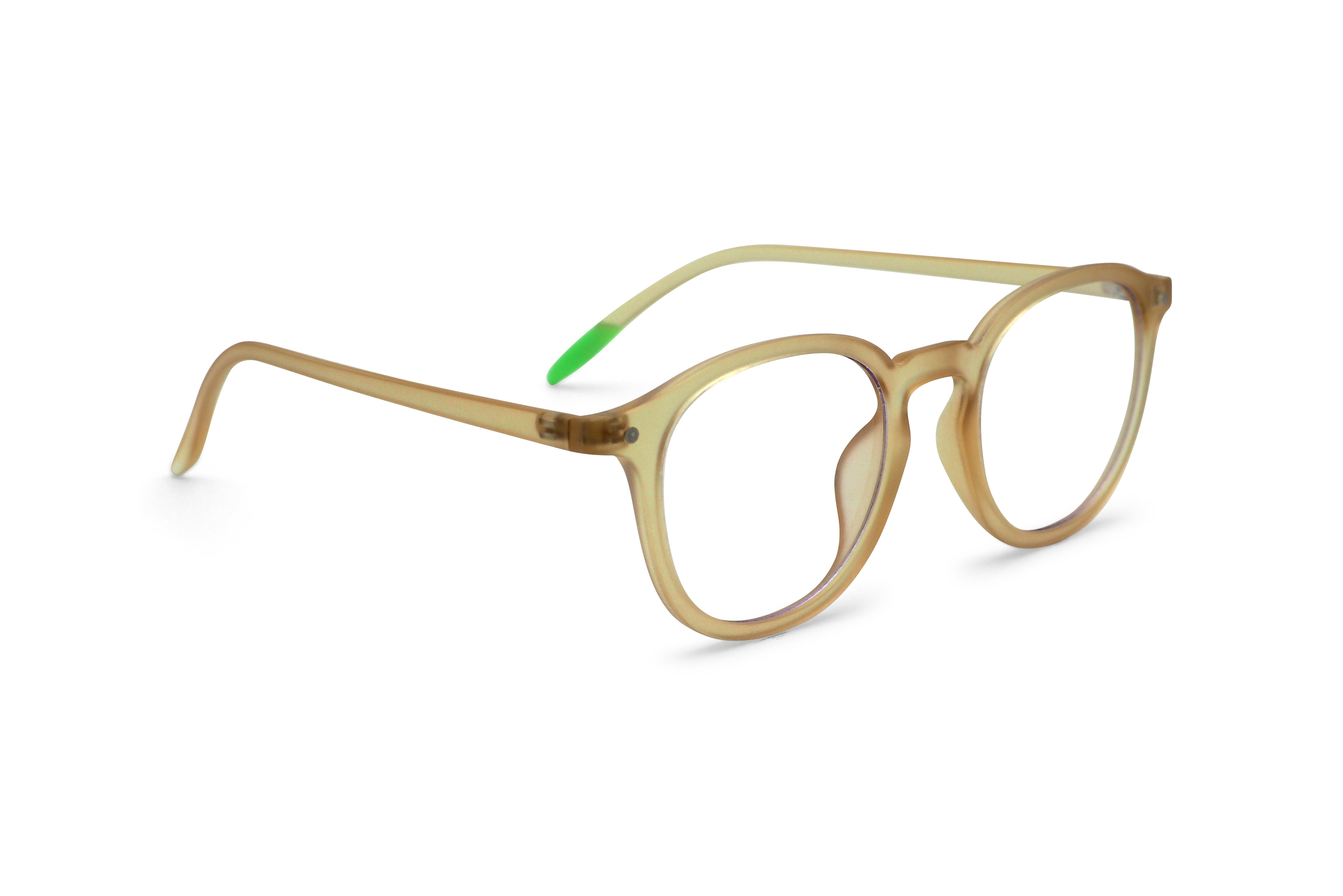 Leah – Bamboo - READING GLASSES