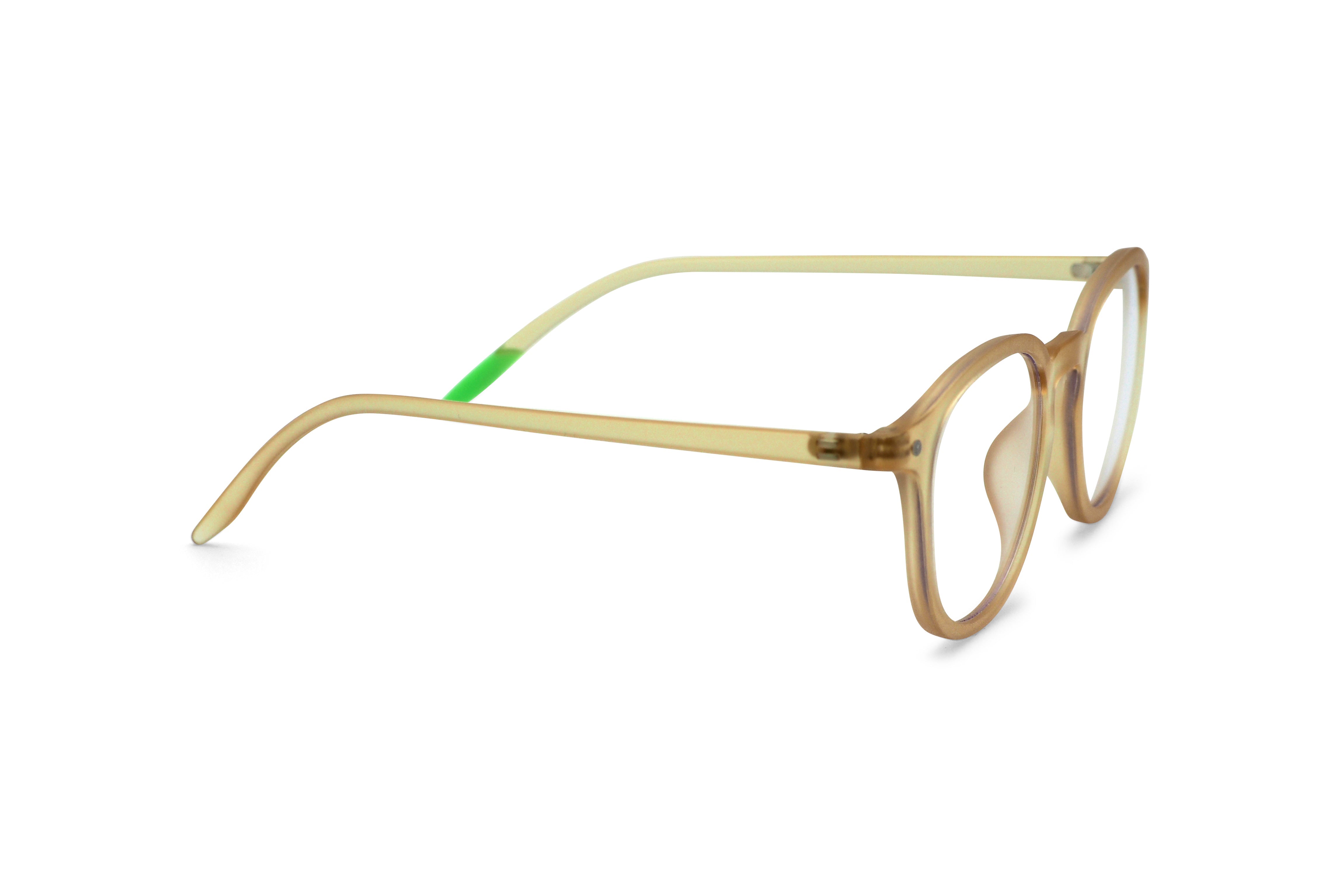 Leah – Bamboo - SCREEN GLASSES
