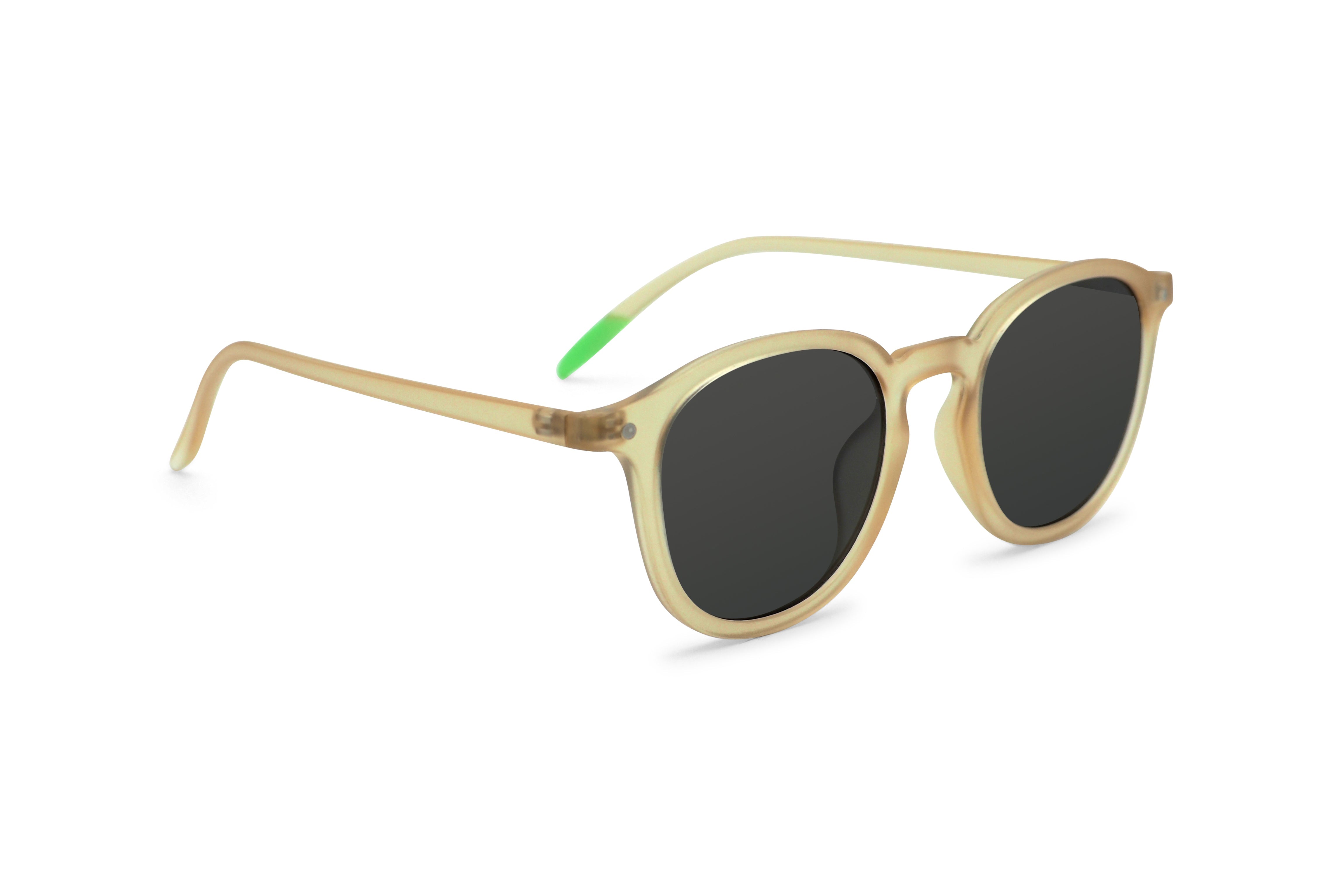 Leah – Bamboo - SUNGLASSES