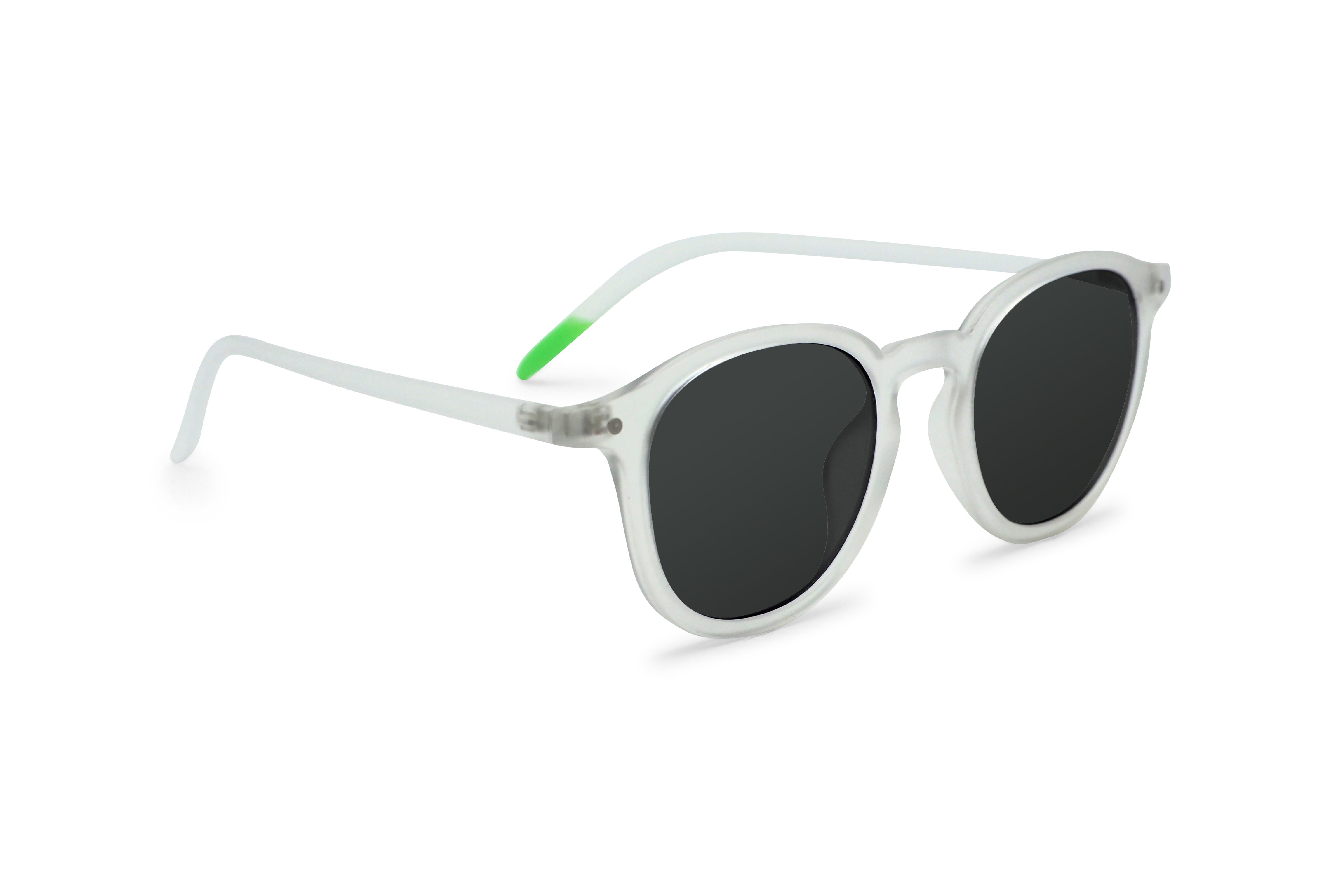 Leah – Crystal - SUNGLASSES