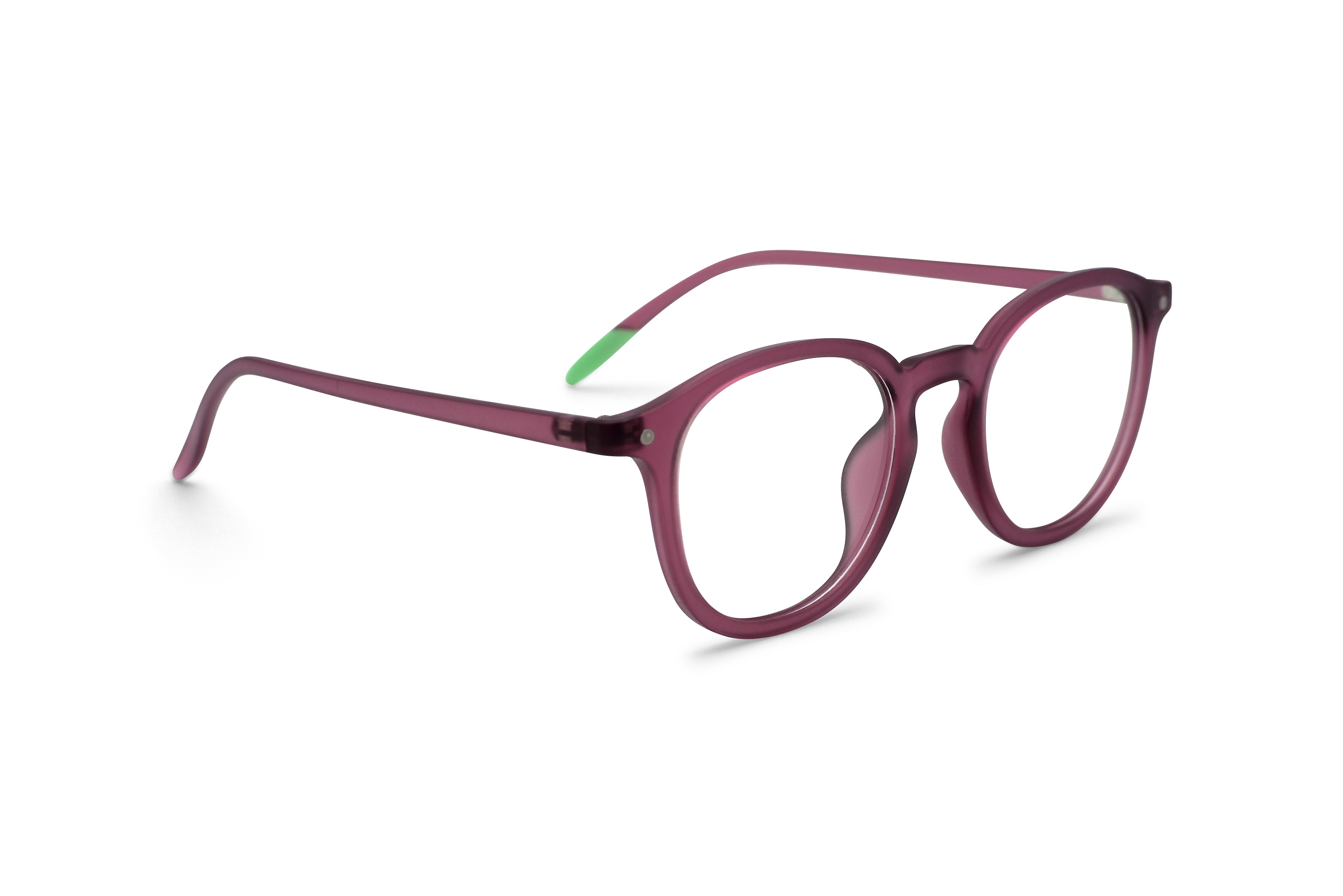 Leah – Plum - READING GLASSES