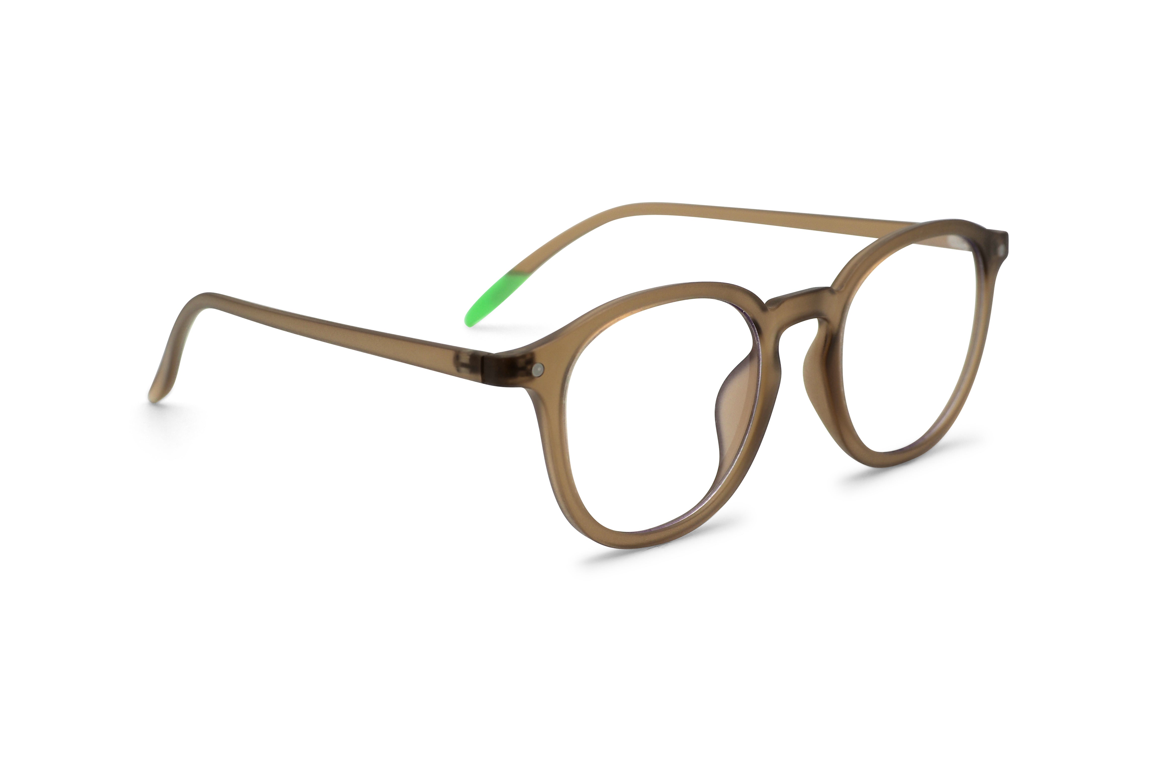 Leah – Walnut - READING GLASSES