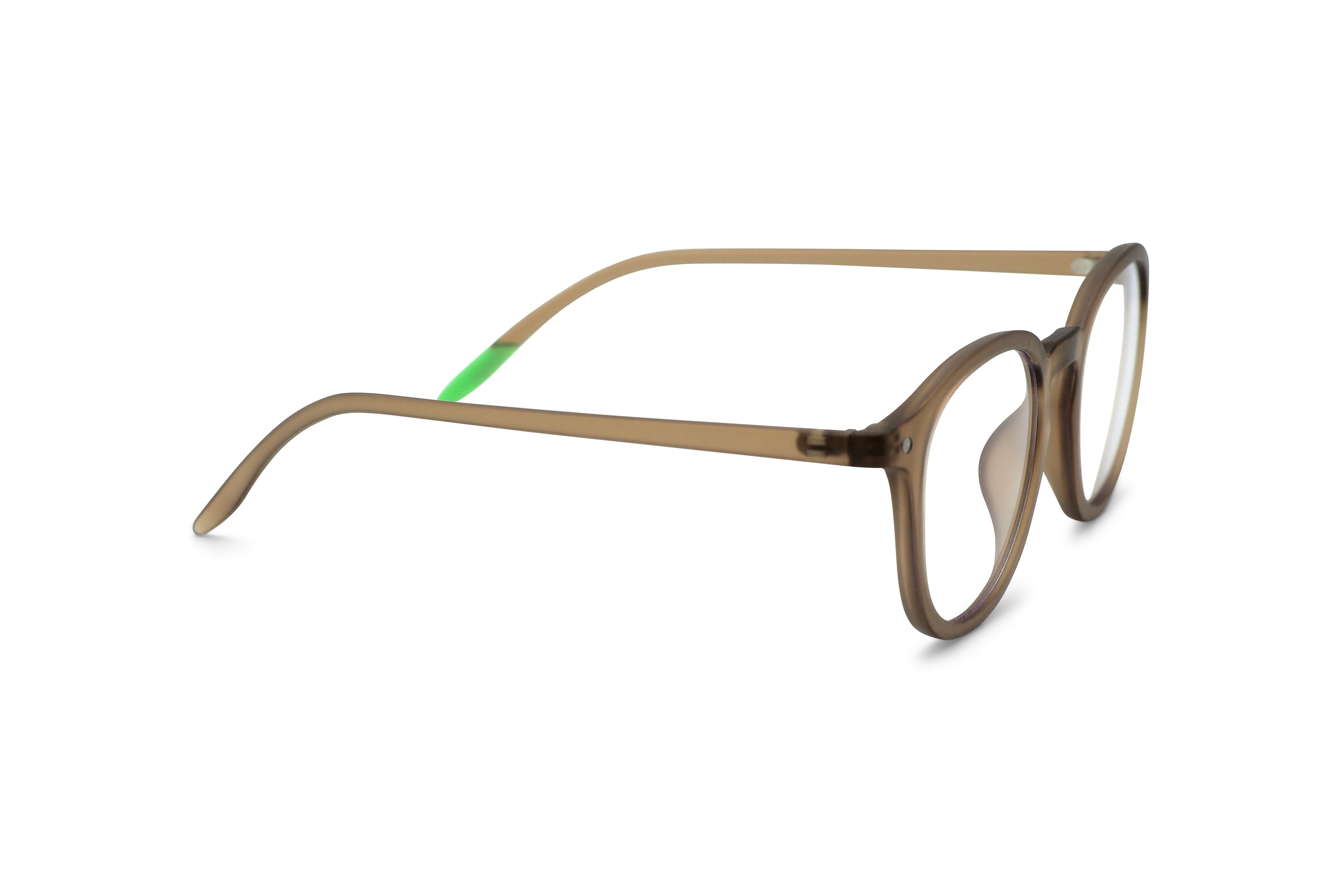 Leah – Walnut - SCREEN GLASSES