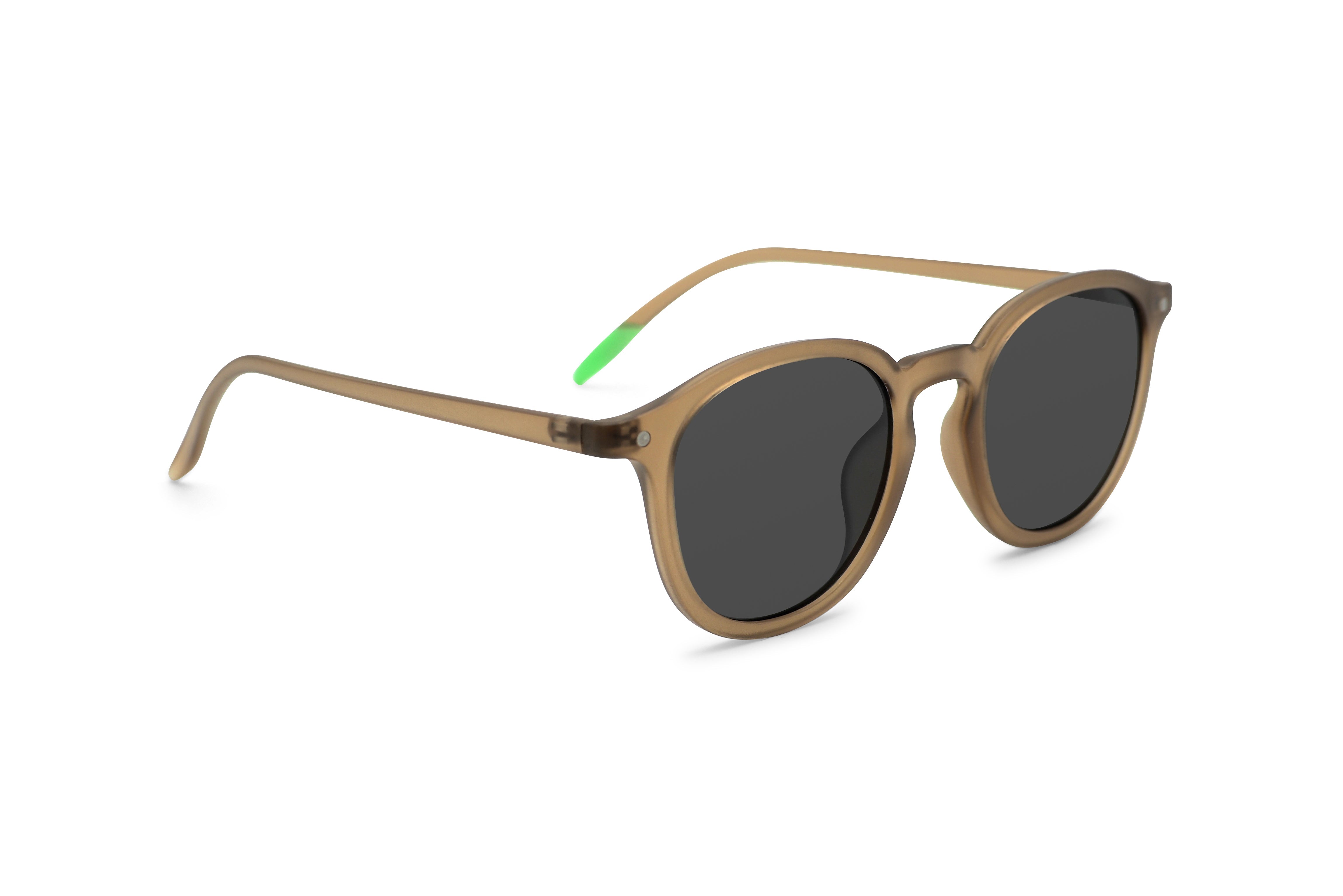 Leah – Walnut - SUNGLASSES