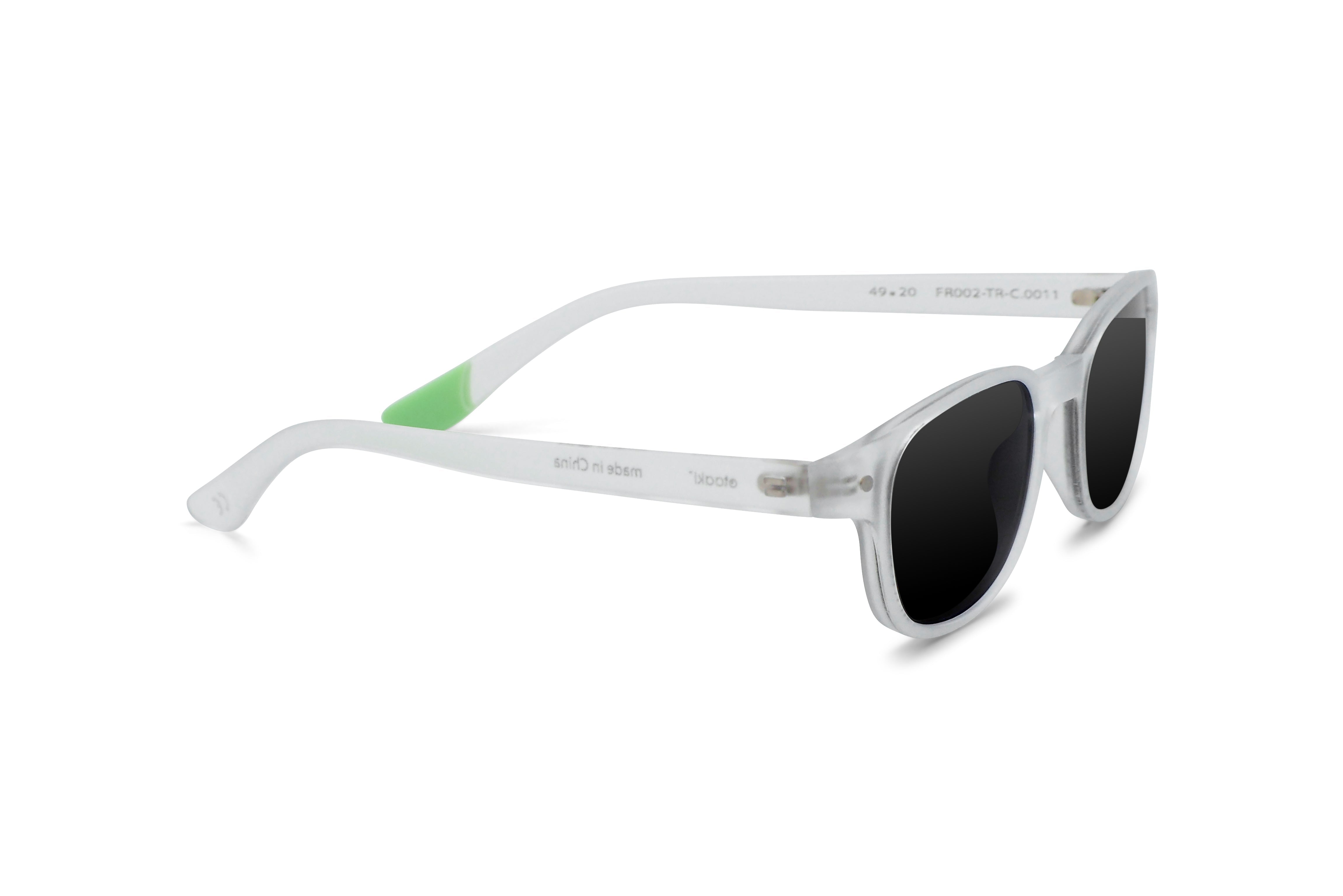 Morris – Crystal - SUNGLASSES