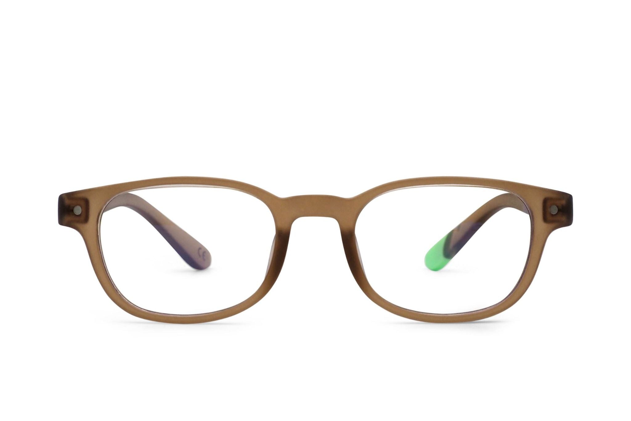 Morris – Walnut - READING GLASSES