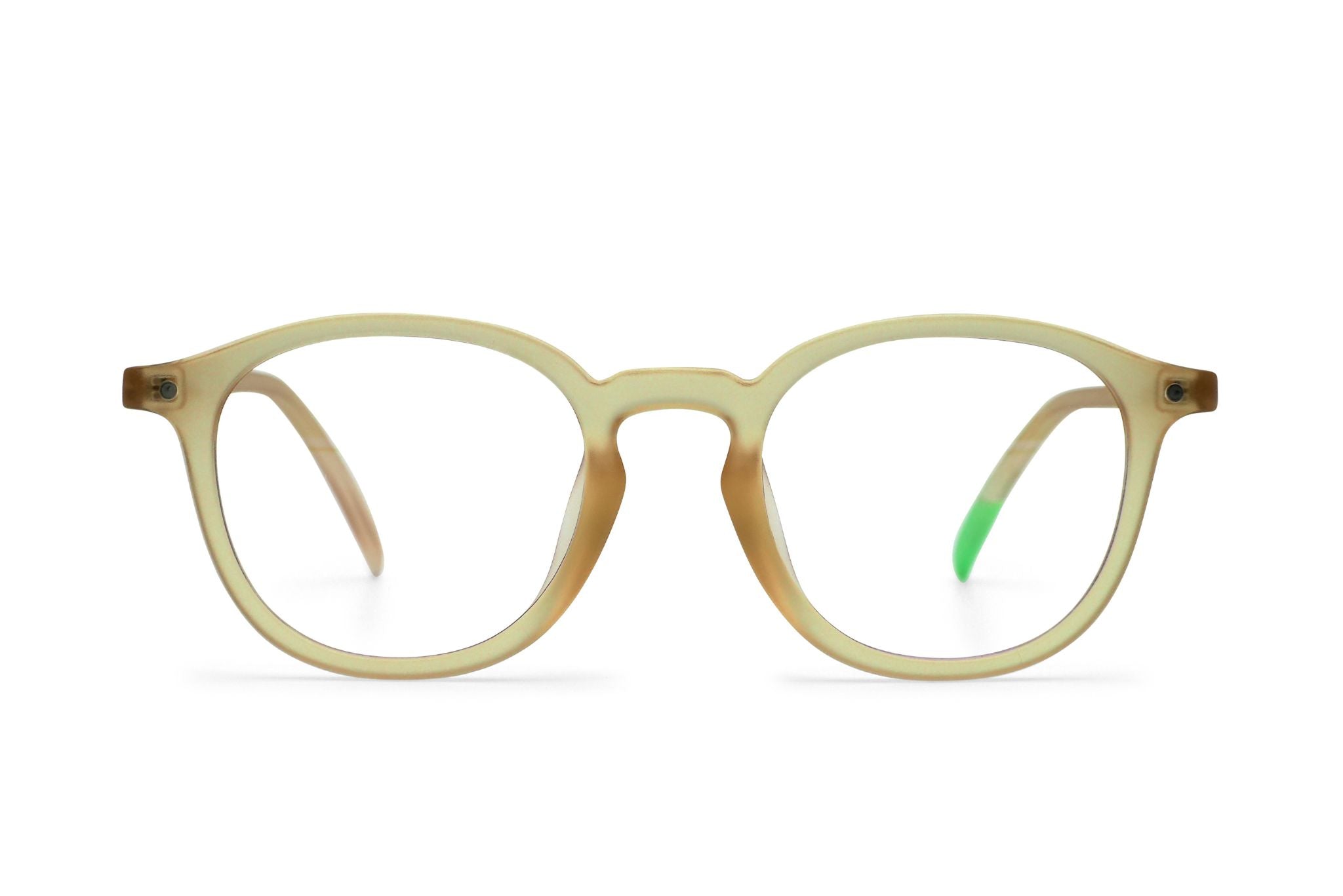 Leah – Bamboo - SCREEN GLASSES