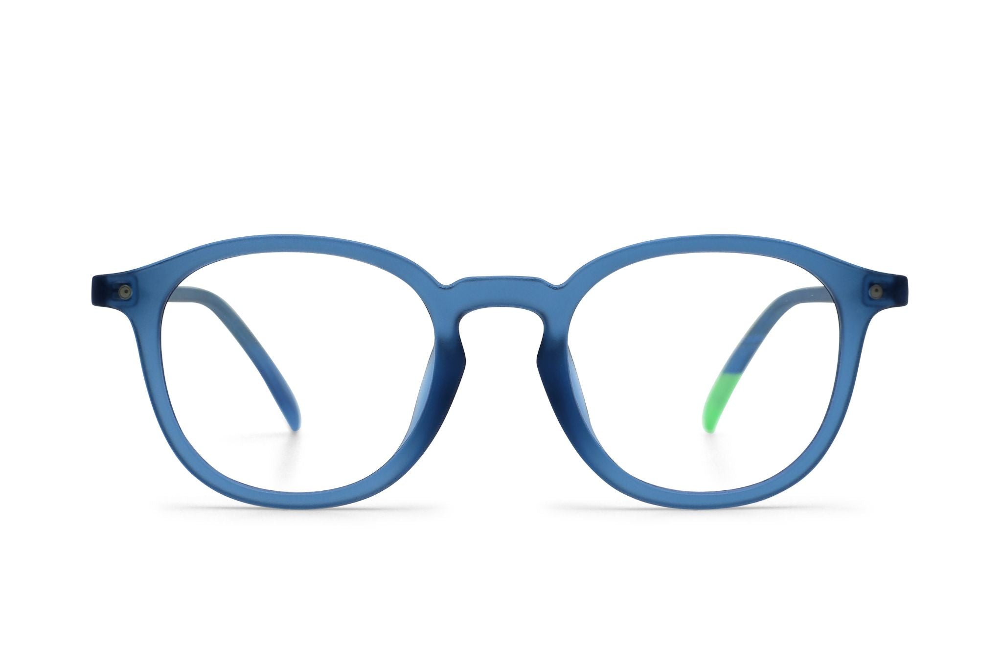 Leah – Chambray - READING GLASSES