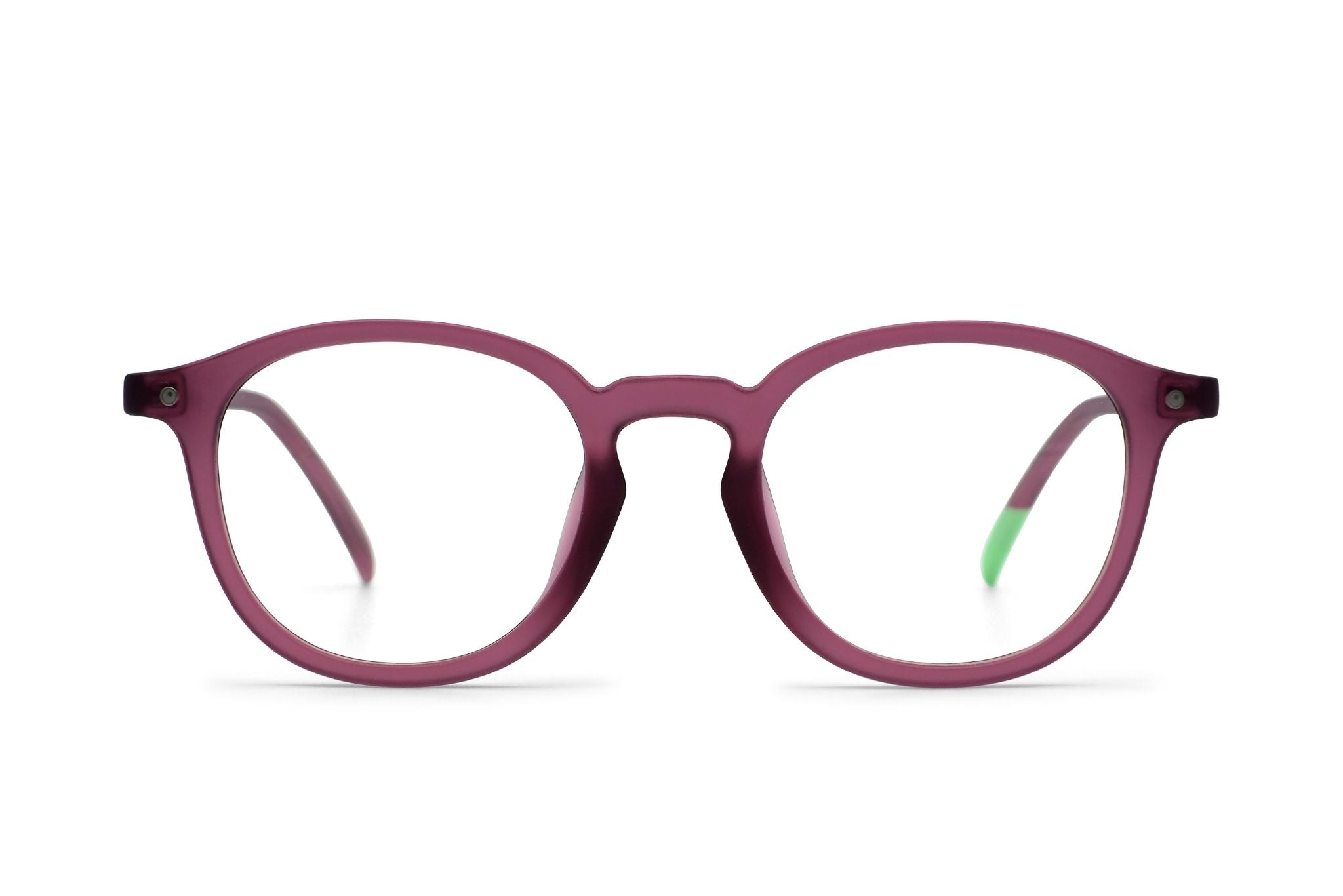 Leah – Plum - READING GLASSES