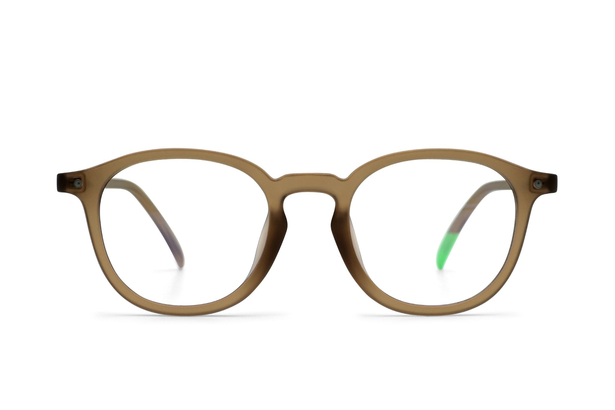 Leah – Walnut - SCREEN GLASSES