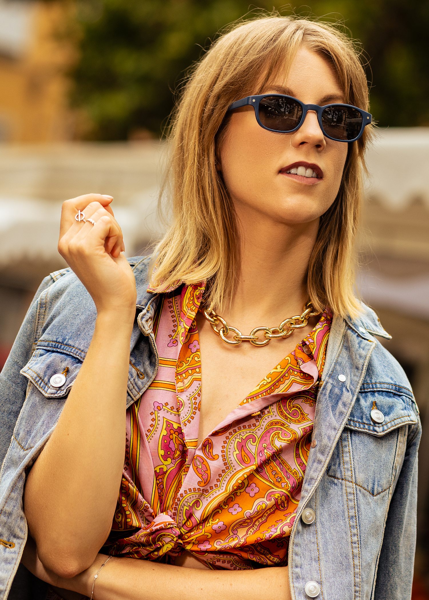 Kara – Tangerine - SCREEN GLASSES